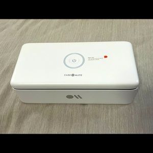 Safe Mate Case-Mate UVC LED Sanitizing Box